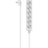 Hama 00223006 Intelligente Steckerleiste 6 AC-Ausgänge 1,4 m