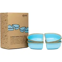Surefeed Futternapf Halb - 4x - Blau