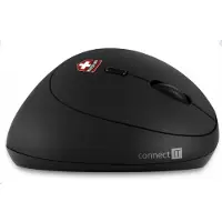 Connect IT FOR HEALTH LADIES ergonomische vertikale Maus, (+ 1x AA-Batterie ), kabellos