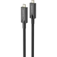 Alogic U3-TCC10-MM-H, 10 m, USB C, USB C, USB 3.2 Gen 2 (3.1 Gen 2), 10 Gbit/s, Schwarz
