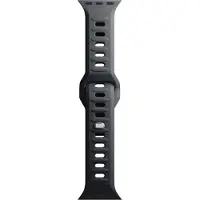 3MK Silicone Watch Strap czarny/black dla Apple Watch 42/44/45/49mm