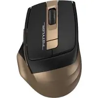 A4Tech Fstyler FG35, rechts, Optisch, RF Wireless, 2000 DPI, Schwarz, Bronze