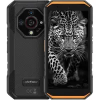 Ulefone Smartphone Armor X32 6GB/128GB (leuchtendes Orange)