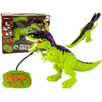 Leantoys Die Lichter der Dinosaurier-Fernbedienung klingen grün