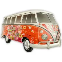 Zep Wall Art Hippy YY922 66x43x5 cm