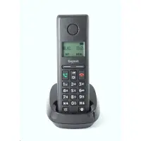 Gigaset PURE 200 Schnurloses Festnetztelefon mit 1,5 Zoll Display und Freisprechfunktion