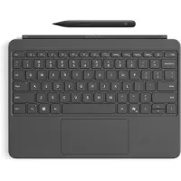 Microsoft Surface Pro 12-Zoll-Keyboard mit Slim Pen - Schiefer, QWERTZ, Deutsch, Touchpad, Mechanischer Switch, , 12" Surface Pro Copilot+ PC