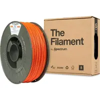 The Das Filament PLA 1.75mm Machinery Orange 1kg