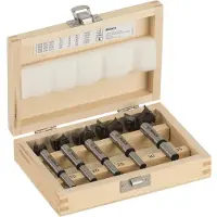 Bosch 15/20/25/30/35 Mm Craft Drill 5 Units
