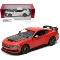 KINSMART Ford Mustang Dark Horse Metallmodell 1:38 MIX Farben