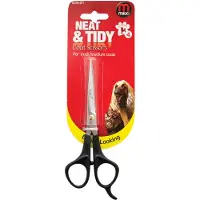 Mikki Classic Fair Professionelle Tierpflegeschere, klein, ergonomisches Design