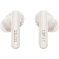Edifier X5 Pro True Wireless Bluetooth 5.3 In-Ear-Kopfhörer mit aktiver Geräuschunterdrückung, KI-gestützte Anrufe, Schnellladefunktion, Gaming-Modus, App-Anpassung, IP55 wasserdicht – Elfenbein