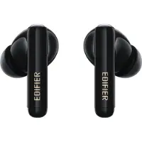 Edifier X5 Pro True Wireless Bluetooth 5.3 In-Ear-Kopfhörer mit aktiver Geräuschunterdrückung, KI-gestützte Anrufe, Schnellladefunktion, Gaming-Modus, App-Anpassung, IP55 wasserdicht – Schwarz