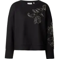 Comma Sweaters Black Größe: 44 | Longsleeves Outlet | Damen | Schwarz