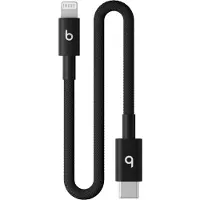 Apple Beats USB-C to Lightning Woven Short Cable (20 cm) - Bolt Black