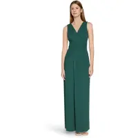 Vera Mont Abendkleid "Damen mit V-Ausschnitt" Ohne Tasche Falten