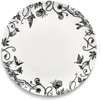 Serax Dessertteller L Floral Fantasy Unity White 23 cm
