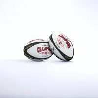 Gilbert Rugbyball Replikat Stade Toulousain Meisterschaft 2025 - - Mini Größe