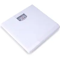 Orion Badezimmerwaage mechanische Personenwaage 120kg in Weiß