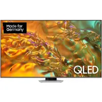 Samsung Q80D 65" QLED 4K Tizen OS Smart TV (2024), 165,1 cm (65"), 3840 x 2160 Pixel, QLED, Smart-TV, WLAN, Silber
