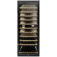 Caso Winesafe 300 Smart Weinkühlschrank Schwarz 805x800x2045mm