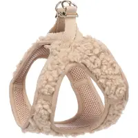 Flamingo Geschirr Step & Go Pookie beige, Maße: 30-35 x 37-40 cm x 5 mm