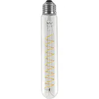 Segula LED Tube klar E27 dimmb.