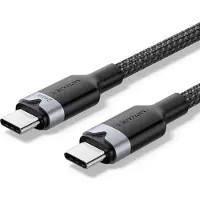 Vention 3.1 Usb-c-kabel 2 M Silber Silber One Size