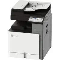 Lexmark CX950se, Laser, Farbdruck, 1200 x 1200 DPI, Farbkopieren, A3, Schwarz, Weiß