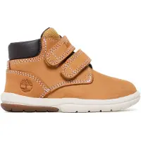 Timberland Stiefeletten Toddle Tracks Mid Hook & Loop Boot Kinder Wheat-Schuhgröße 26