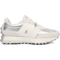 New Balance 327 Silver Metallic Größe: 36 | Trainers Outlet | Damen | Grau