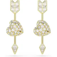 Swarovski Idyllia Gold Plated Earrings 5737295