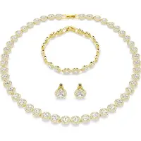 Swarovski Una Gold Plated Gift Set 5750619