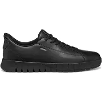 Geox Herren - Flextride Fast In Plus Sneaker - Schwarz