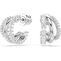 Swarovski Ohrringe Hyperbola 5737110 Silberfarben