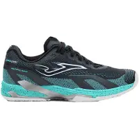 Joma Herren Ultra Leicht 25 Padel Schuhe Schwarz
