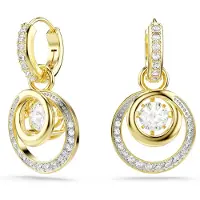 Swarovski Hyperbola Gold Plated Earrings 5738249