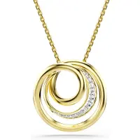 Swarovski Hyperbola Gold Plated Necklace 5740410