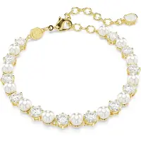 Swarovski Matrix Gold Plated Bracelet 5742026