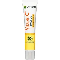 Garnier Skin Naturals Vitamin C Daily UV Illuminating Fluid SPF50+ - Glow 40ml