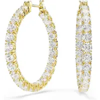 Swarovski Matrix Gold Plated Earrings 5750620