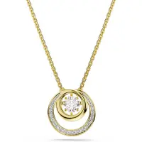 Swarovski Hyperbola Gold Plated Necklace 5738248