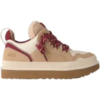 Ugg Herren Lowmel Driftwood Biking Red-Schuhgröße 45