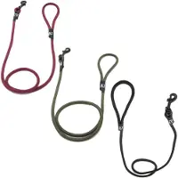 51 Degrees North - Wanderful - Leash - Rope - Burgundy - 120 cm x 8 mm