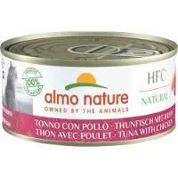 Almo Nature HFC 150 Natural - Thunfisch & Huhn - 24 x 150 g
