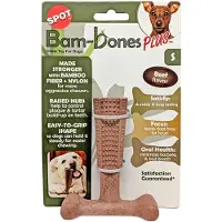 Spot Bam-Bones Easy Grip sicherer Kauchnochen Hund (Rindergeschmack)