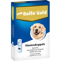 Bolfo Gold Hund 250 - 4 Pipetten