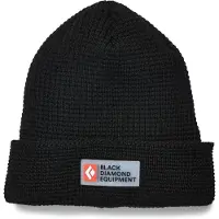 Black Diamond Mütze Double Waffle Beanie Indigo