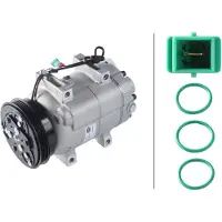 Hella Klimakompressor 12 V Ø 119 Thermo-Expertise passend für u.a. AUDI A4