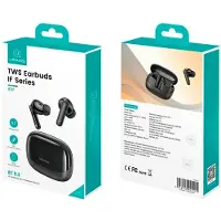 Usams Earphones Bluetooth TWS IF27 wireless black